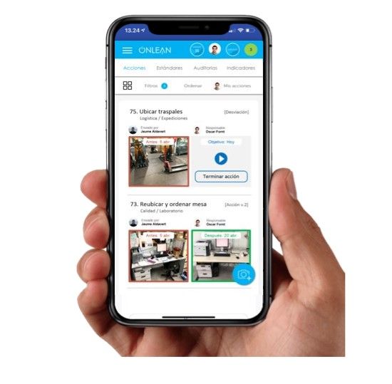 app método 5s