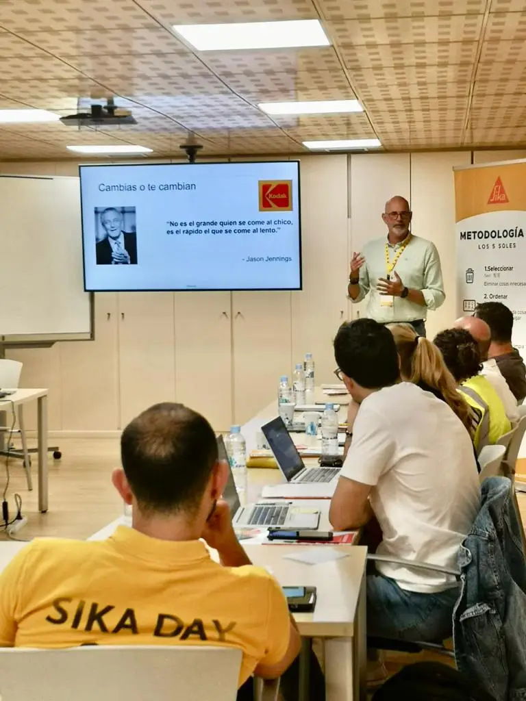 curso de formación 5S