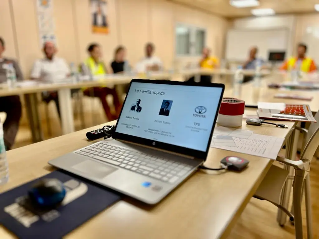 formación del método 5s