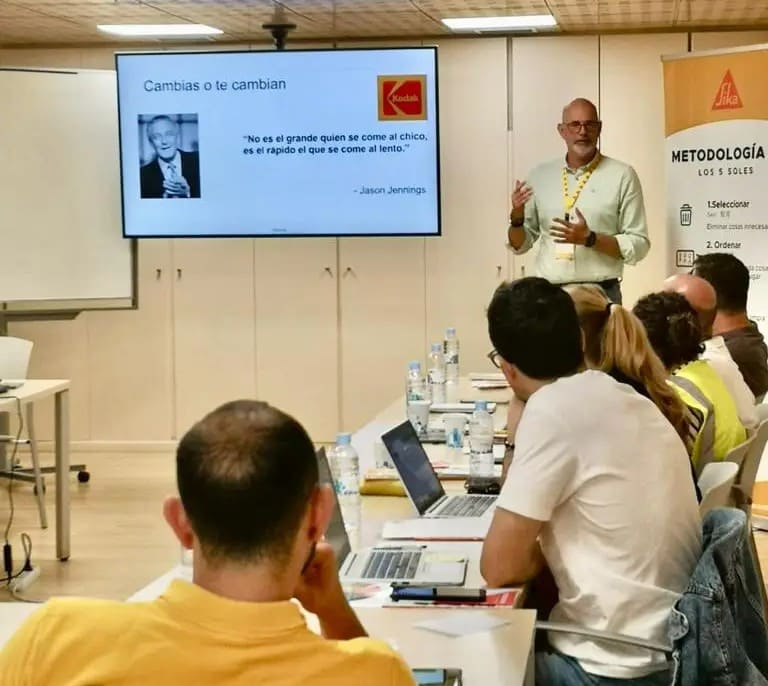 curso de formación 5s