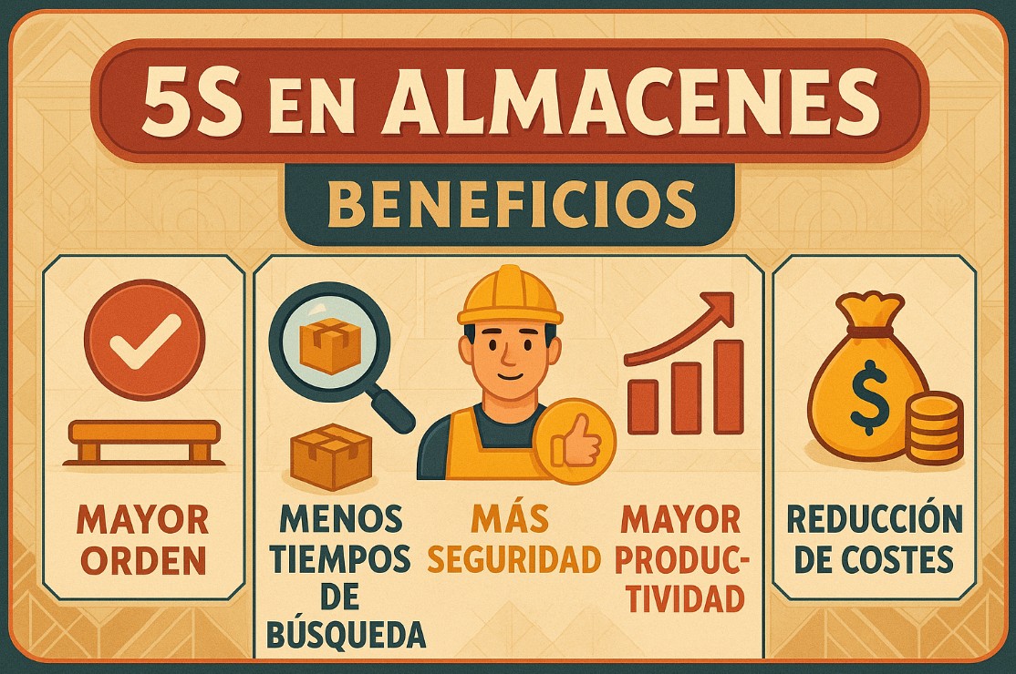 5S EN ALMACENES