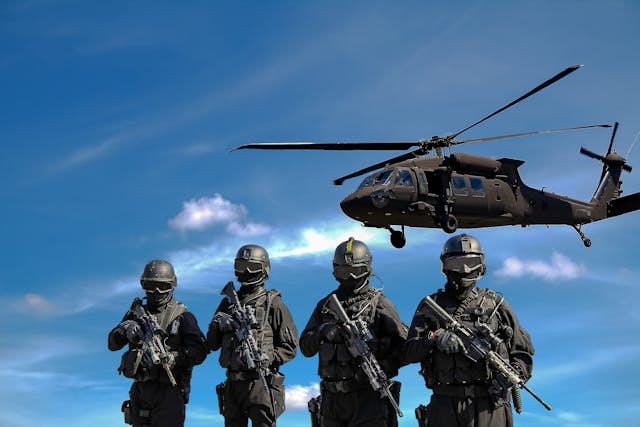 5s defensa militar