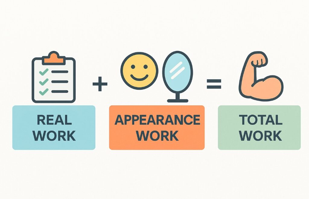 REAL WORK APPEREANCE WORK