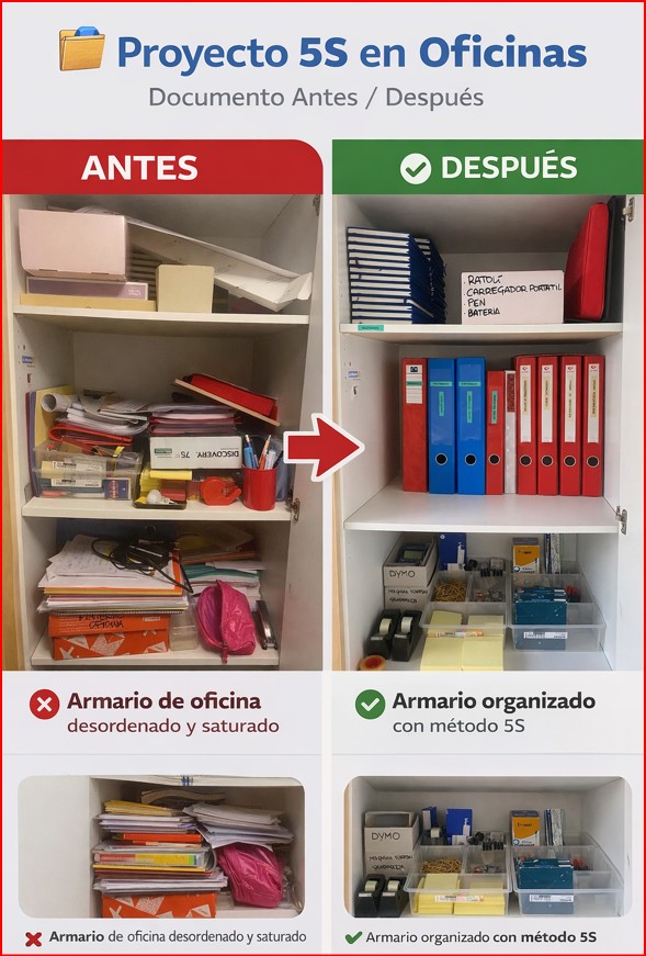 ANTES DESPUES OFICINAS