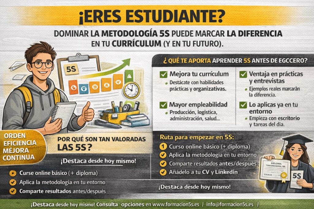 titulacion 5s para estudiantes