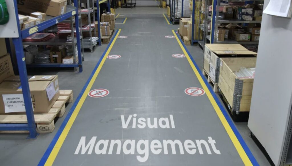 visual management 5s