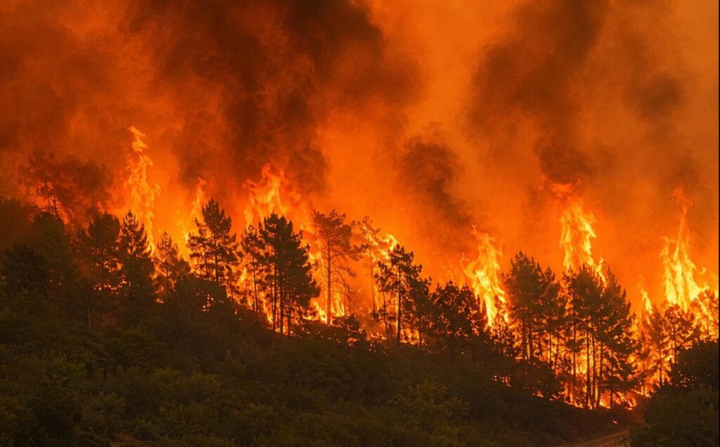 5 Porqués de un gran incendio