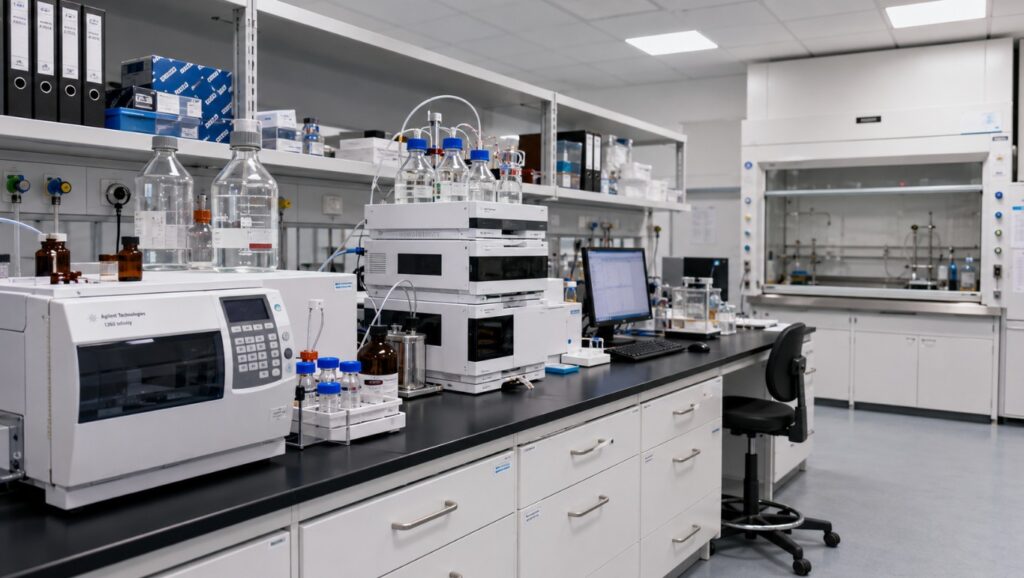 METODO 5S EN UN LABORATORIO