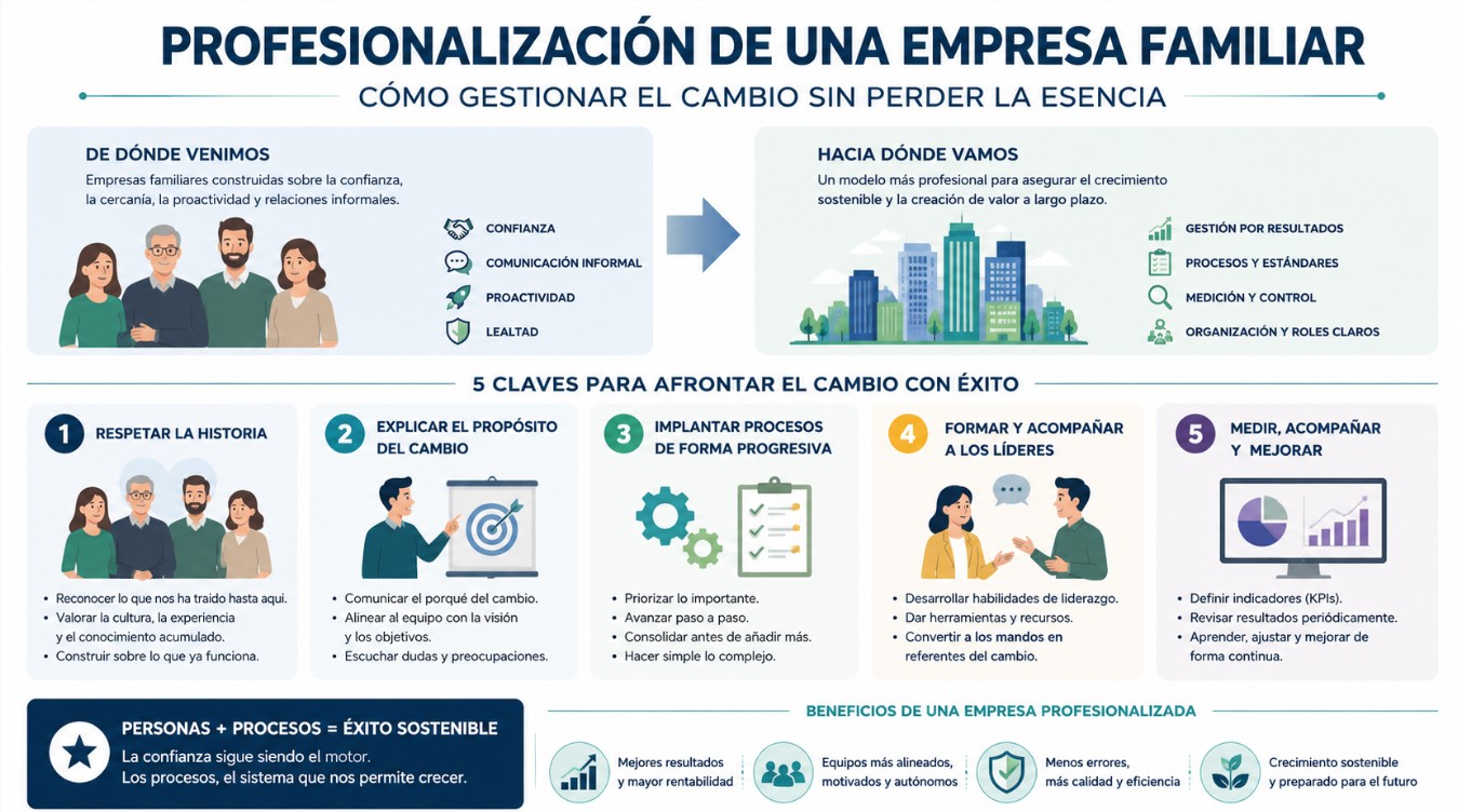 PROFESIONALIZACION EMRPESA FAMILIAR