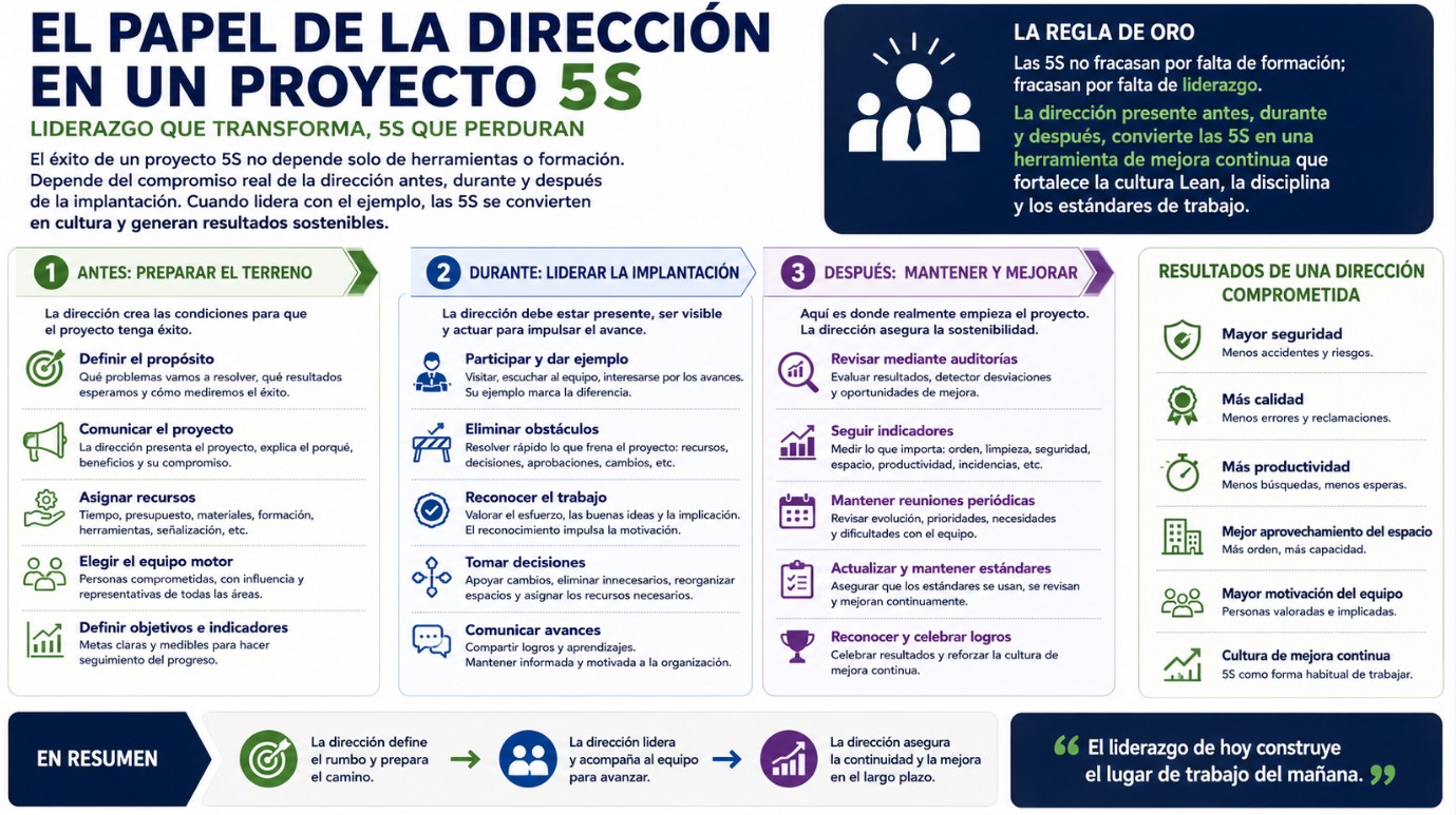 la direccion proyecto 5s