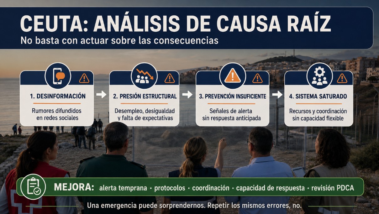 CEUTA ANALISIS CAUSA RAIZ SOLUCION