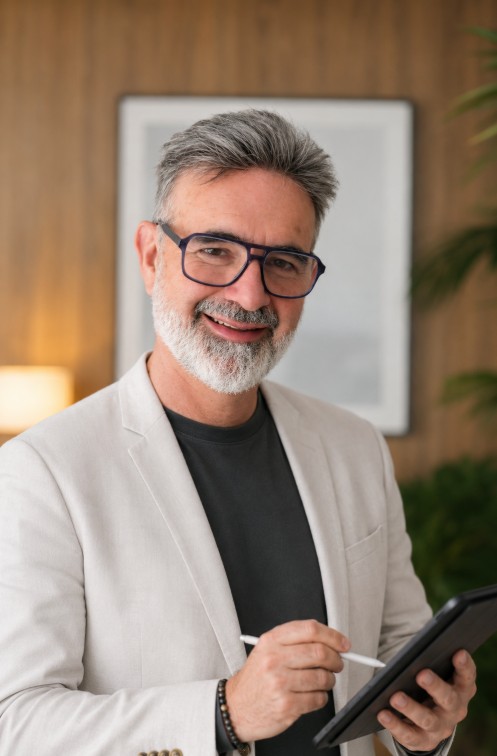 Jordi Antonio, consultor y formador en metodología 5S, Lean Manufacturing y mejora continua para empresas.